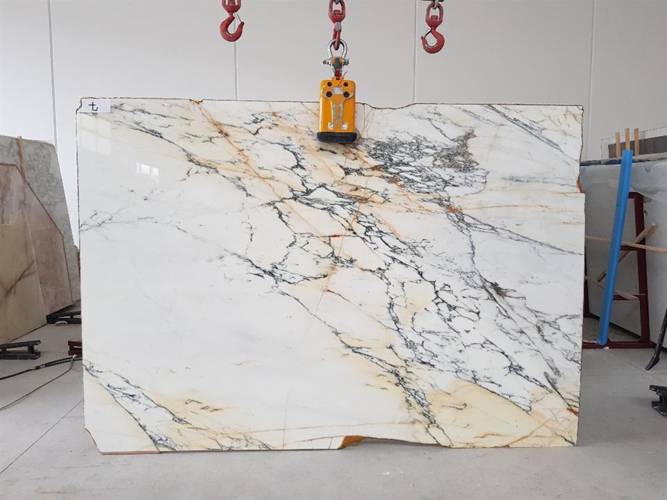 Calacatta paonazzo marble slab