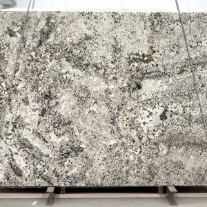 stunning Alaska white granite slabs 2cm polished.