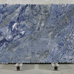 Stunning Azul bahia granite slabs 2cm polished or honed. Ideal as kitchen countertops or bathrooms wall & floors applications
